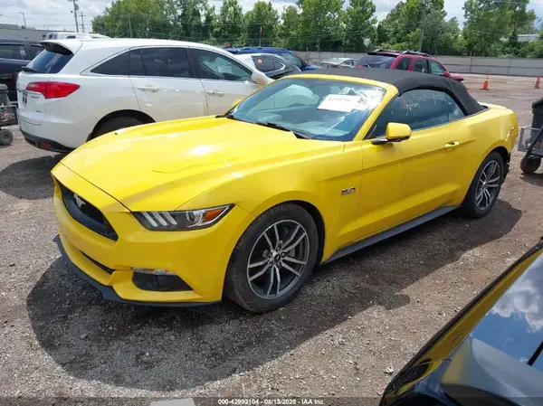 1FATP8FF9H5292528 2017 FORD MUSTANG - Image 2