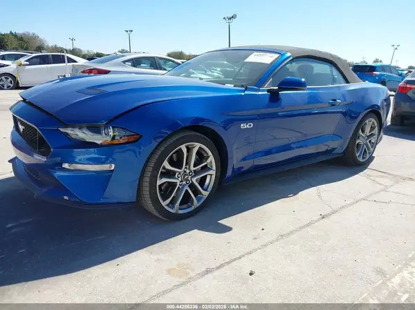 1FATP8FF9J5121221 2018 FORD MUSTANG - Image 2