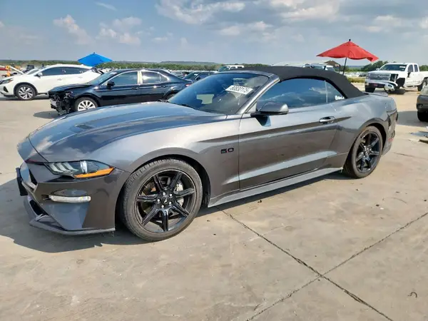 1FATP8FF9J5172119 2018 FORD MUSTANG