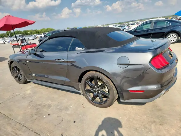 1FATP8FF9J5172119 2018 FORD MUSTANG - Image 2