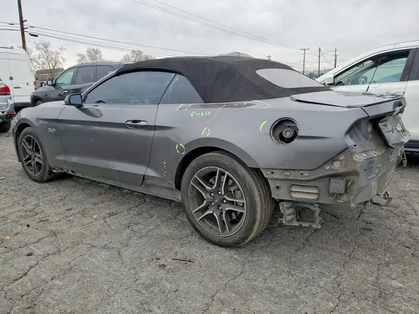 1FATP8FF9K5171876 2019 FORD MUSTANG - Image 2