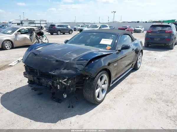 1FATP8FF9K5174907 2019 FORD MUSTANG - Image 2