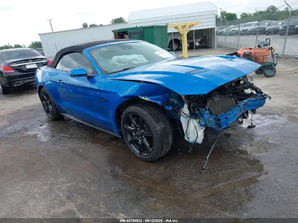 1FATP8FF9K5204973 2019 FORD MUSTANG - Image 1
