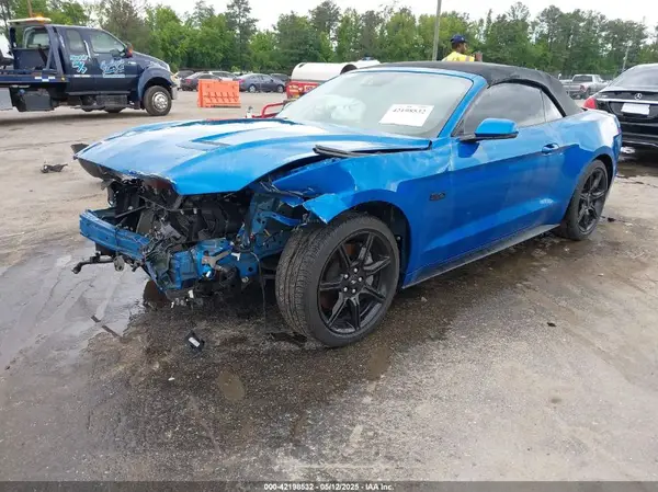 1FATP8FF9K5204973 2019 FORD MUSTANG - Image 2