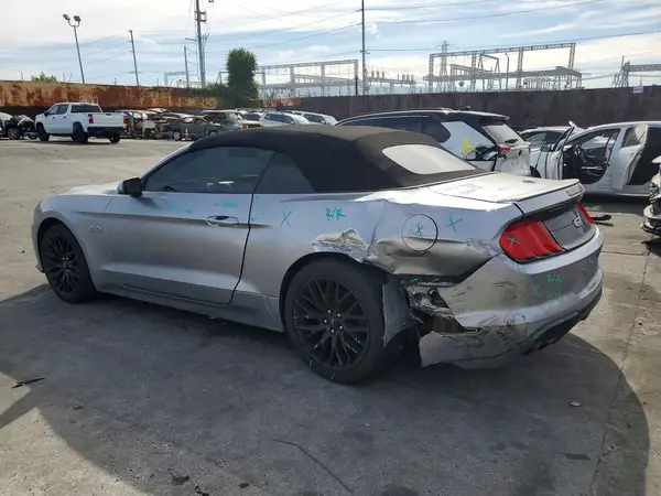 1FATP8FF9L5111842 2020 FORD MUSTANG - Image 2