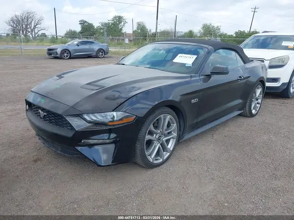 1FATP8FF9L5133310 2020 FORD MUSTANG - Image 2