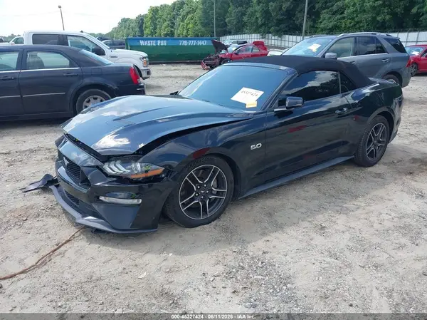 1FATP8FF9L5139494 2020 FORD MUSTANG - Image 2