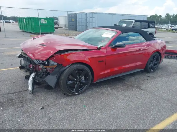 1FATP8FF9M5141537 2021 FORD MUSTANG - Image 2