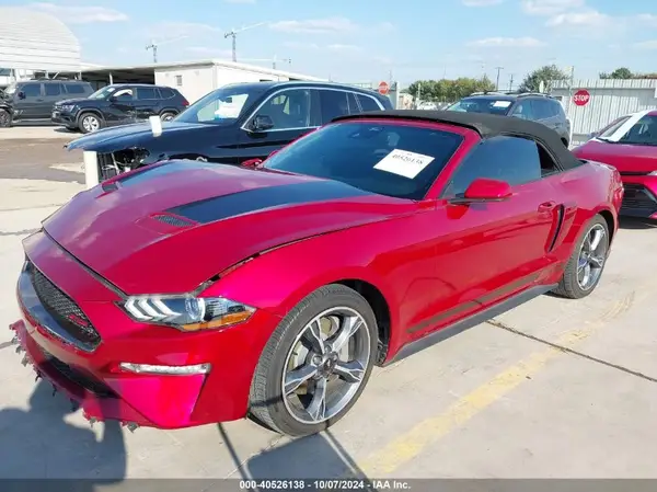1FATP8FF9N5111083 2022 FORD MUSTANG - Image 2