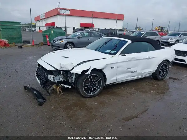 1FATP8FF9N5118809 2022 FORD MUSTANG - Image 2
