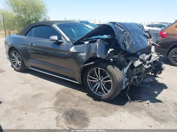 1FATP8FFXH5287242 2017 FORD MUSTANG - Image 1