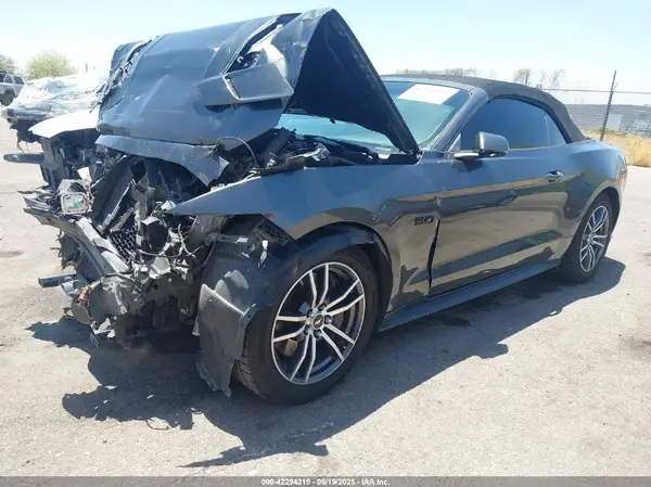 1FATP8FFXH5287242 2017 FORD MUSTANG - Image 2