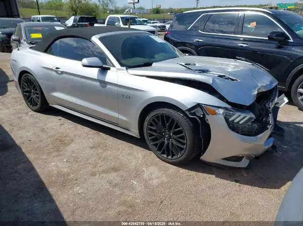 1FATP8FFXH5310227 2017 FORD MUSTANG - Image 1