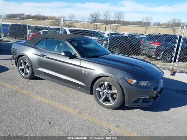 1FATP8FFXH5316920 2017 FORD MUSTANG - Image 1