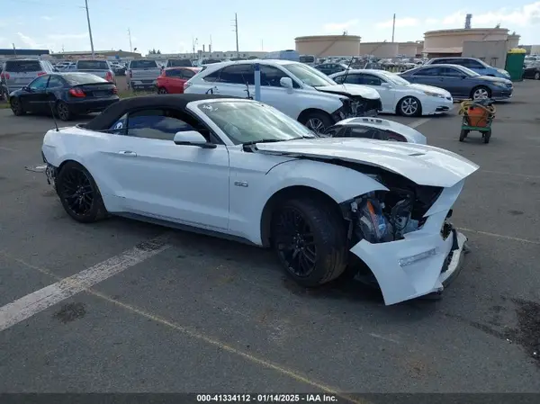 1FATP8FFXJ5177362 2018 FORD MUSTANG - Image 1