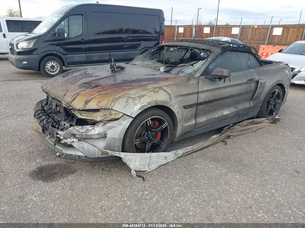 1FATP8FFXK5120967 2019 FORD MUSTANG - Image 2