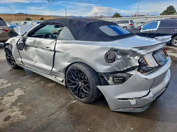 1FATP8FFXK5126025 2019 FORD MUSTANG - Image 2