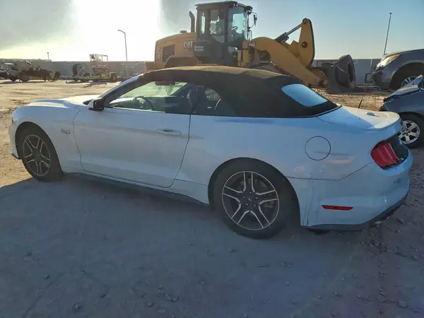 1FATP8FFXK5153404 2019 FORD MUSTANG - Image 2