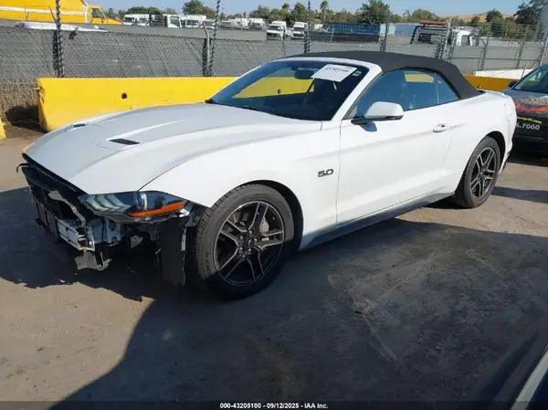 1FATP8FFXK5182319 2019 FORD MUSTANG - Image 2
