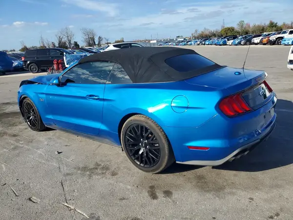 1FATP8FFXK5191666 2019 FORD MUSTANG - Image 2