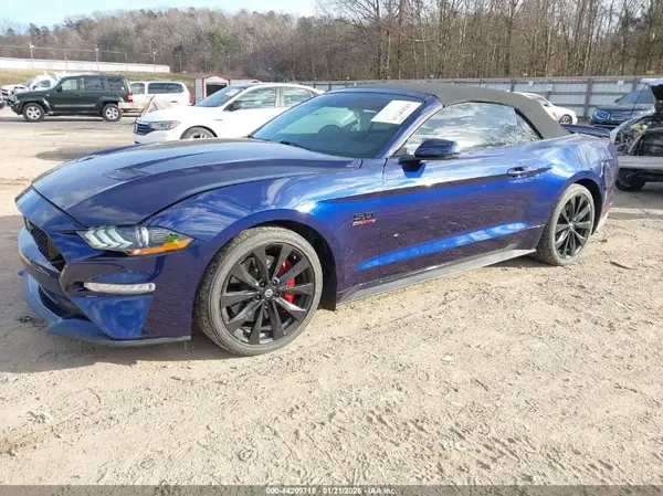1FATP8FFXL5117861 2020 FORD MUSTANG - Image 2