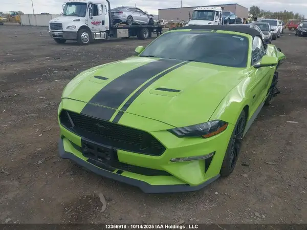 1FATP8FFXL5121912 2020 FORD MUSTANG - Image 2