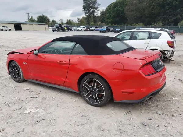 1FATP8FFXM5112595 2021 FORD MUSTANG - Image 2