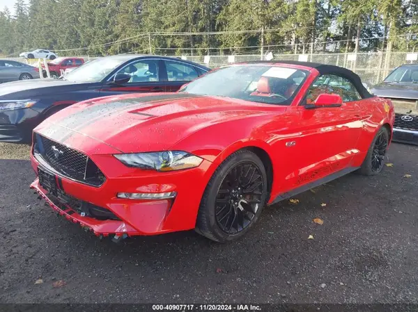 1FATP8FFXN5115417 2022 FORD MUSTANG - Image 2