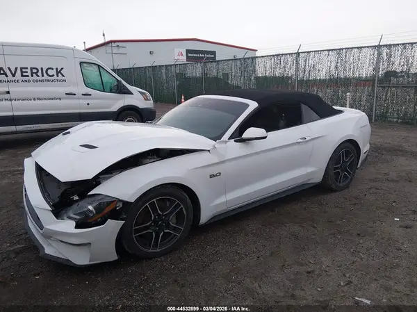 1FATP8FFXN5116227 2022 FORD MUSTANG - Image 2