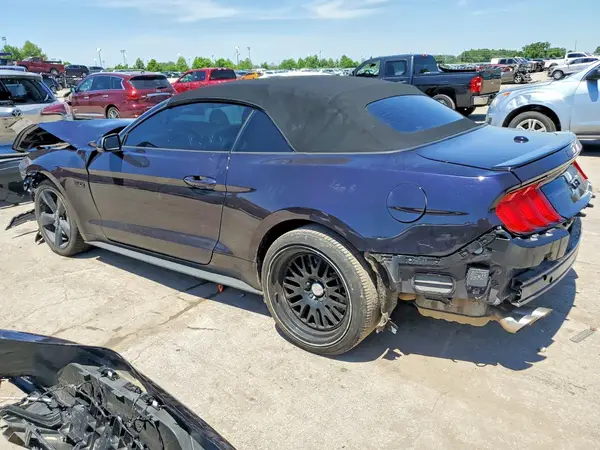 1FATP8FFXN5136946 2022 FORD MUSTANG - Image 2