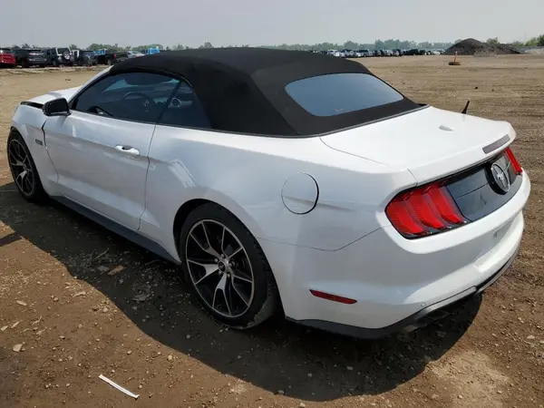 1FATP8UDXM5135201 2021 FORD MUSTANG - Image 2