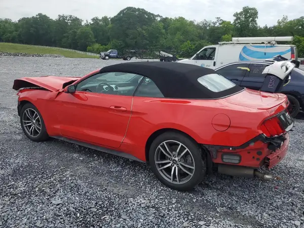 1FATP8UH0G5281582 2016 FORD MUSTANG - Image 2