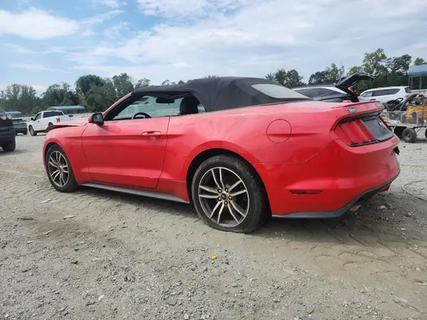 1FATP8UH0G5292677 2016 FORD MUSTANG - Image 2