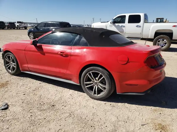 1FATP8UH0H5205510 2017 FORD MUSTANG - Image 2