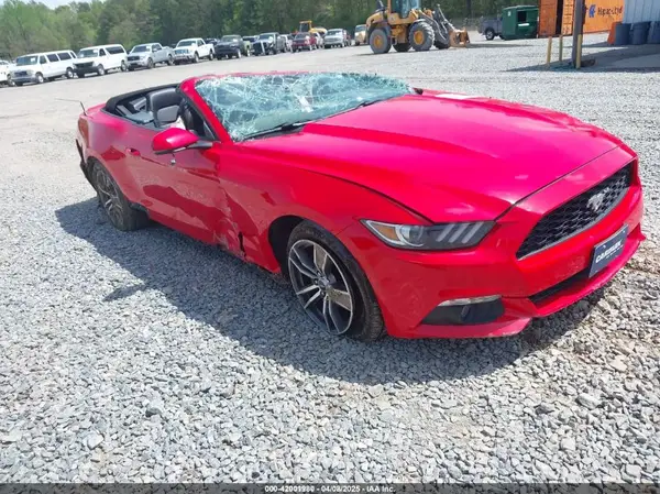 1FATP8UH0H5254626 2017 FORD MUSTANG - Image 1