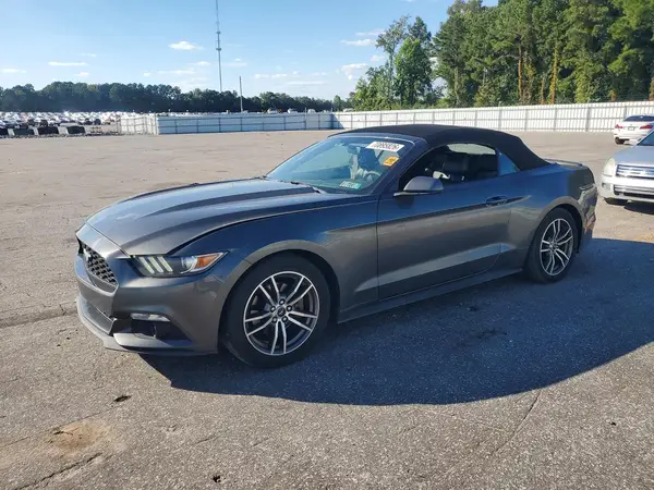 1FATP8UH0H5273452 2017 FORD MUSTANG - Image 1