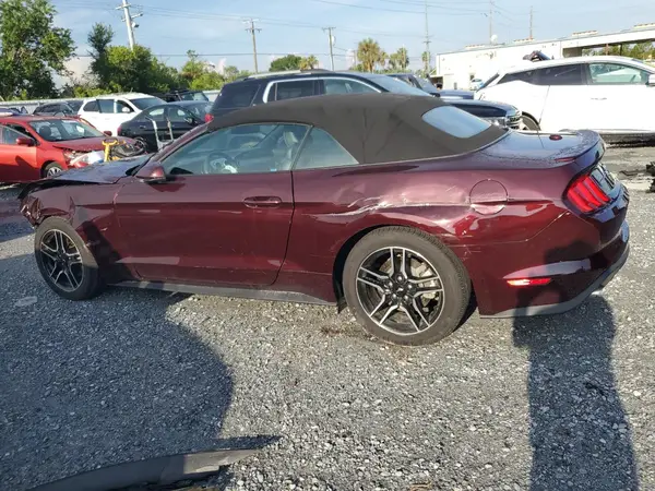 1FATP8UH0J5121192 2018 FORD MUSTANG - Image 2