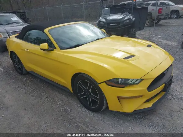 1FATP8UH0J5125145 2018 FORD MUSTANG - Image 1