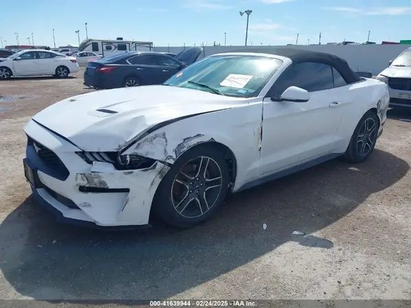 1FATP8UH0J5145296 2018 FORD MUSTANG - Image 2