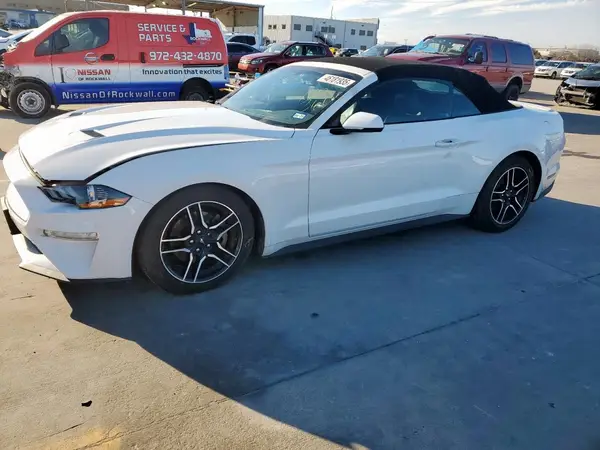 1FATP8UH0K5104233 2019 FORD MUSTANG - Image 1