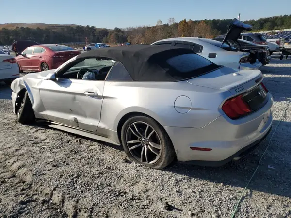 1FATP8UH0K5138334 2019 FORD MUSTANG - Image 2