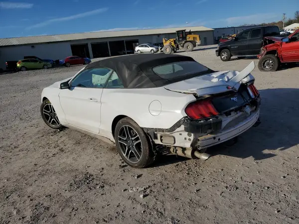 1FATP8UH0K5158373 2019 FORD MUSTANG - Image 2