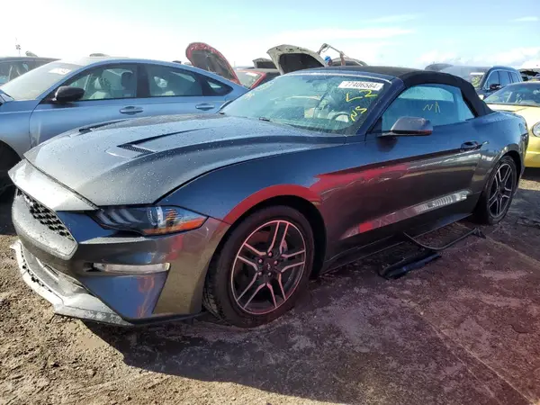 1FATP8UH0K5158566 2019 FORD MUSTANG - Image 1