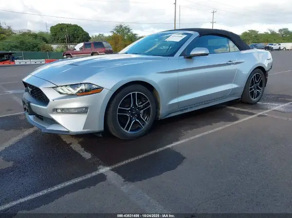 1FATP8UH0K5158681 2019 FORD MUSTANG - Image 2