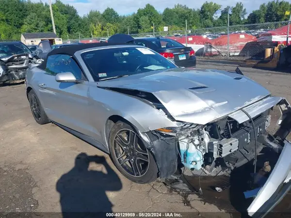 1FATP8UH0K5161466 2019 FORD MUSTANG - Image 1