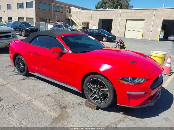 1FATP8UH0K5171026 2019 FORD MUSTANG - Image 1