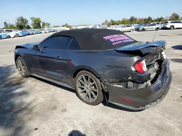 1FATP8UH0K5172306 2019 FORD MUSTANG - Image 2