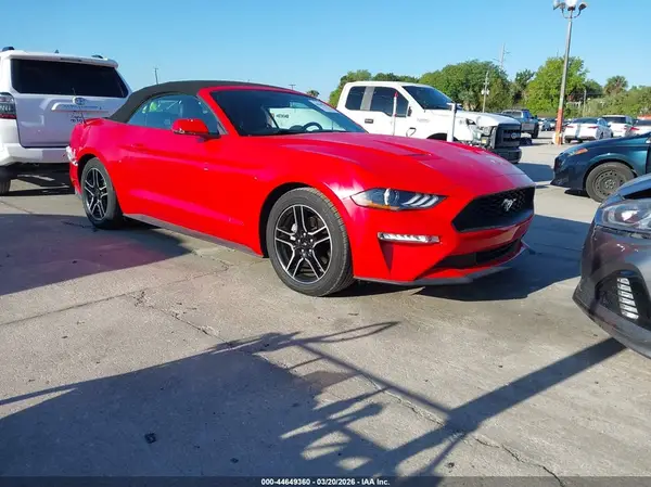 1FATP8UH0L5106596 2020 FORD MUSTANG - Image 1