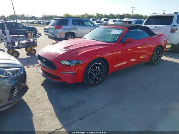 1FATP8UH0L5106596 2020 FORD MUSTANG - Image 2