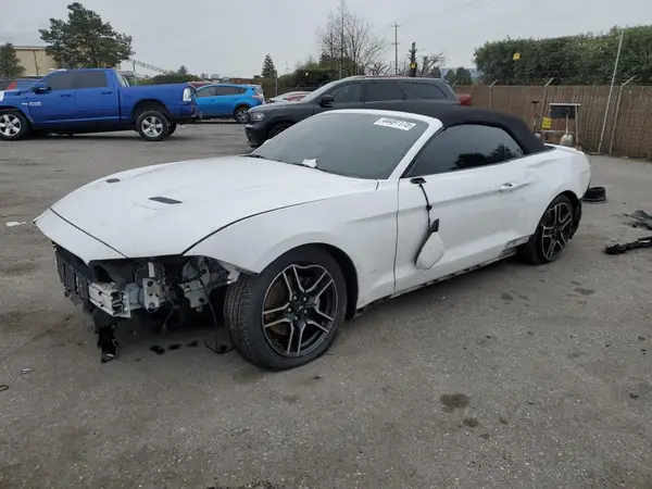 1FATP8UH0L5112303 2020 FORD MUSTANG - Image 1